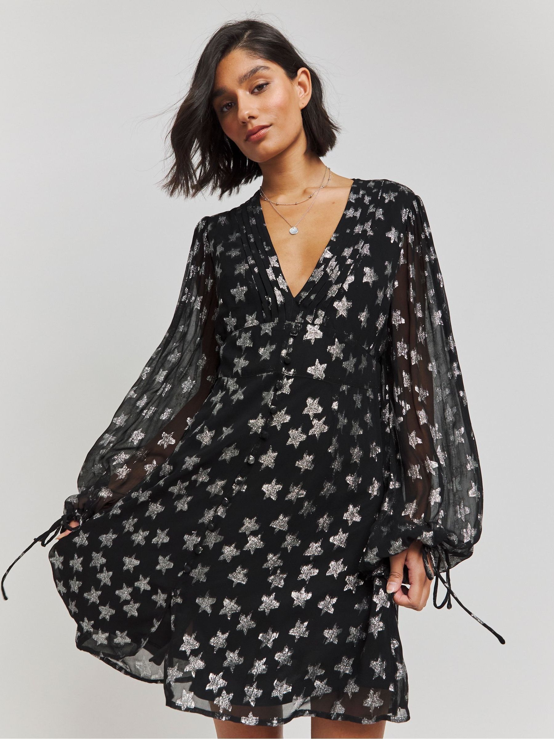 Simply be black dress on sale