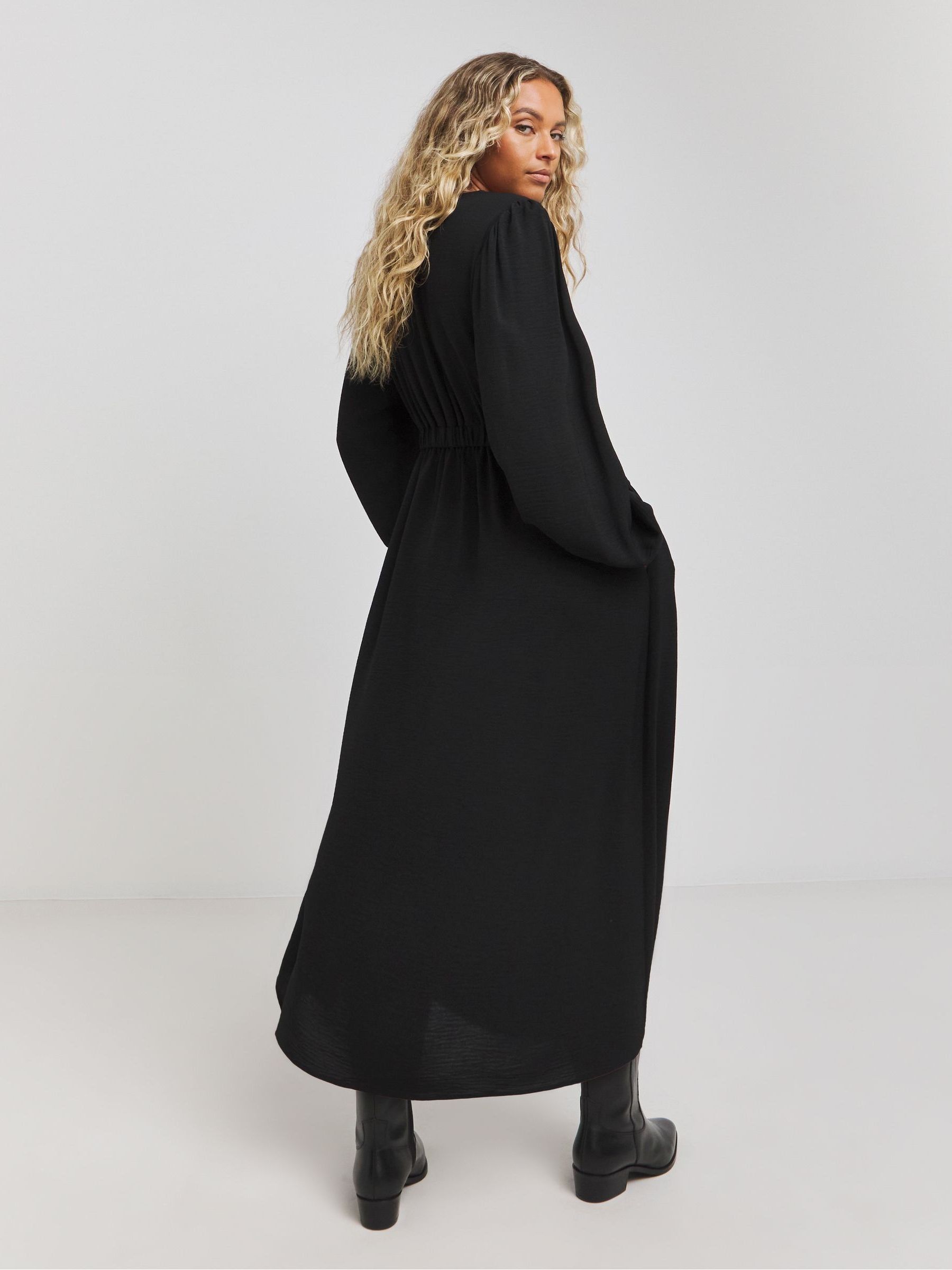 Simply be black dress hot sale