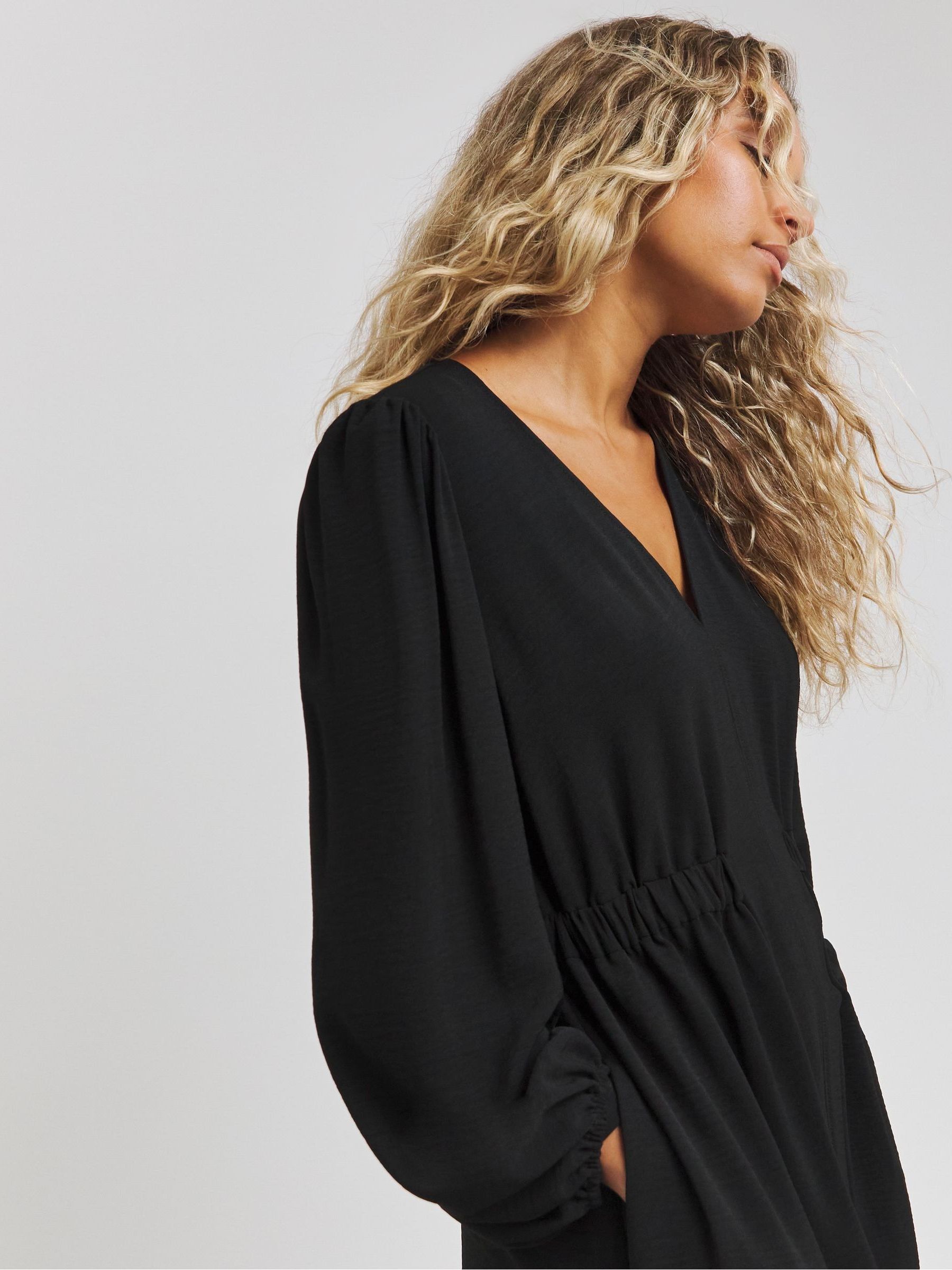 Simply be black dress top