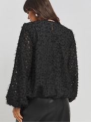 Simply Be Textured Fluffy Blouse - Bild 2 von 4