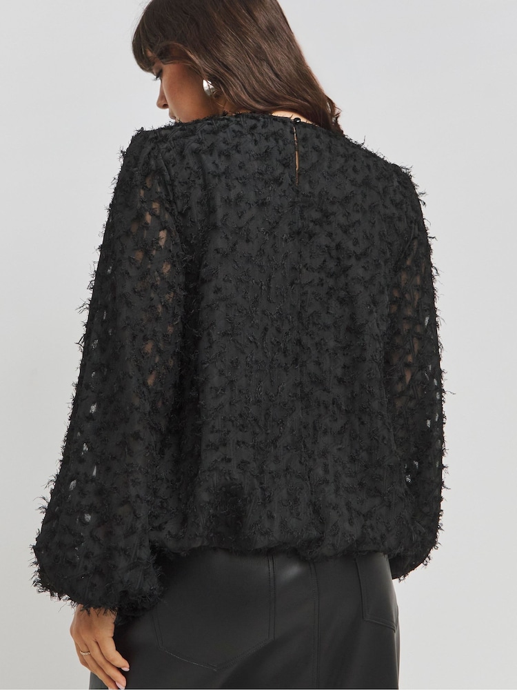 Simply Be Textured Fluffy Blouse - Bild 2 von 4