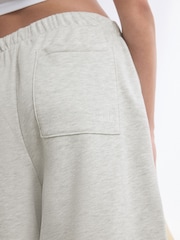 self. Grey Lightweight Sweat Shorts - Image 7 of 12