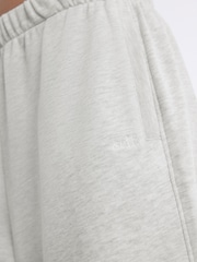 self. Grey Lightweight Sweat Shorts - Image 9 of 12