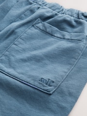 self. Blue Lightweight Sweat Shorts - Image 9 of 10