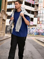 Black Regular Fit Waterproof Walking Trousers - Image 4 of 4