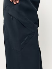 Black Regular Fit Waterproof Walking Trousers - Image 5 of 9