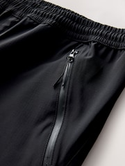 Black Regular Fit Waterproof Walking Trousers - Image 9 of 9