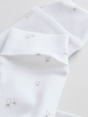 Weiß - Baby Popper Sleepsuits 4 Pack (0-2yrs) - Bild 11 von 13