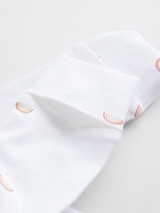 White 7 Pack Baby Popper Sleepsuits 4 Pack (0-2yrs) - Image 14 of 16