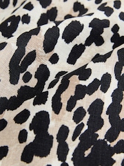 Grey Leopard Print Vest Top - Image 6 of 7