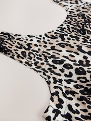 Grey Leopard Print Vest Top - Image 7 of 7