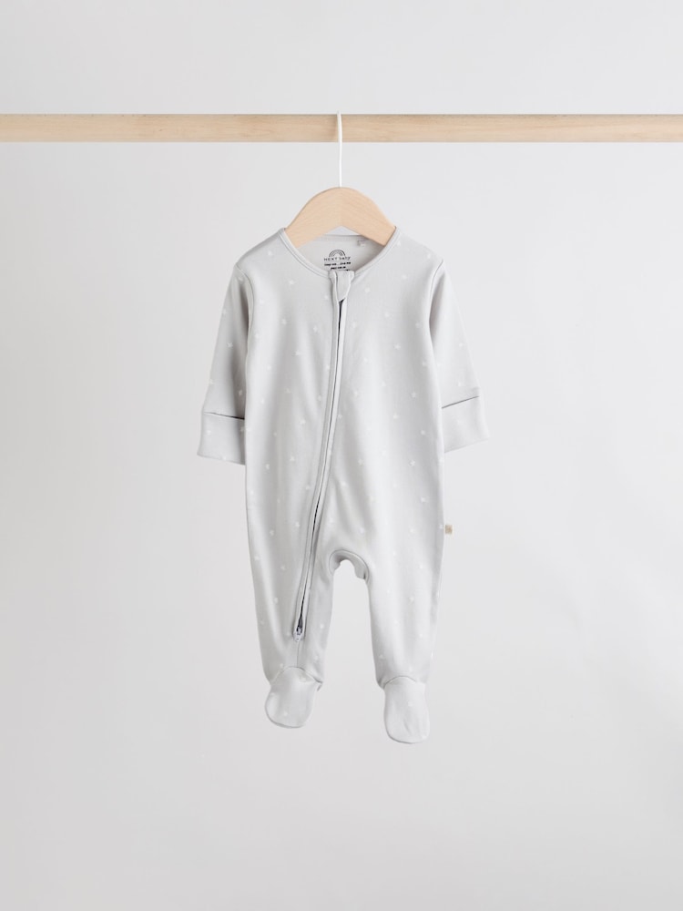 Pyjama Bébé Halloween Next - Zip Double Sens Orange - Taille 6 Mois - Lavable En Machine Pyjama Halloween Bebe Garcon