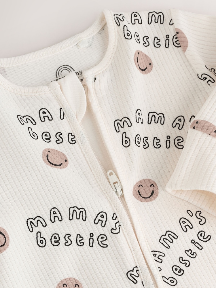 Tutina Bebè Unisex Next Senza Piedini - Zip Bidirezionale, Design Con Zucca, Must-Have Per Neonati
