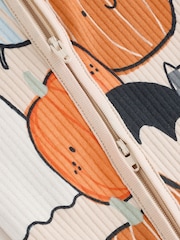 Orange Baby Halloween Two Way Zip Sleepsuit (0mths-3yrs) - Image 10 of 12