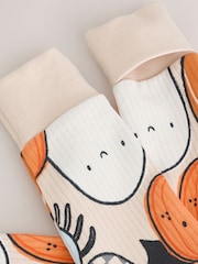 Orange Baby Halloween Two Way Zip Sleepsuit (0mths-3yrs) - Image 11 of 12