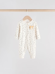 Neutral Baby Footless Character Sleepsuits 3 Pack (0mths-3yrs) - Image 2 of 13
