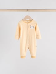 Neutral Baby Footless Character Sleepsuits 3 Pack (0mths-3yrs) - Image 3 of 13