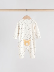 Neutral Baby Footless Character Sleepsuits 3 Pack (0mths-3yrs) - Image 6 of 13