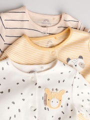 Neutral Baby Footless Character Sleepsuits 3 Pack (0mths-3yrs) - Image 8 of 13