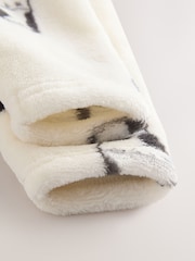 White Baby Milk Fleece Sleepsuit - Image 6 of 6