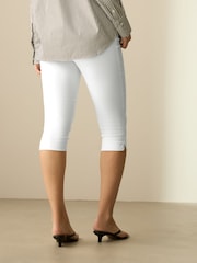 White Capri Trousers - Image 3 of 6