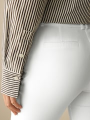 White Capri Trousers - Image 5 of 6