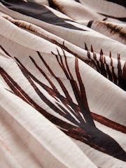 Ecru Print Palazzo Trousers - Image 8 of 8