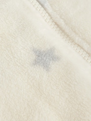 Grey Baby Milk Fleece Sleepsuit - Image 6 of 6