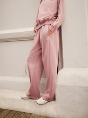self. Pink Wide Leg Joggers - Image 2 of 8