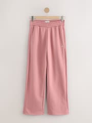self. Pink Wide Leg Joggers - Image 6 of 8