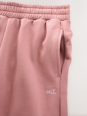 self. Pink Wide Leg Joggers - Image 7 of 8