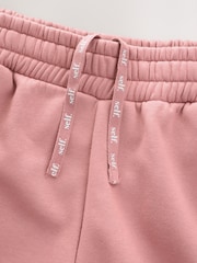self. Pink Wide Leg Joggers - Image 8 of 8