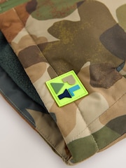 Khaki/Camouflage - Wasserdichter, warmer, gefütterter Mantel (3 M. –7 J.) - Bild 10 von 13