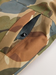 Khaki/Camouflage - Wasserdichter, warmer, gefütterter Mantel (3 M. –7 J.) - Bild 11 von 13