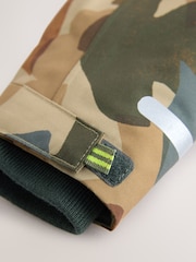 Khaki/Camouflage - Wasserdichter, warmer, gefütterter Mantel (3 M. –7 J.) - Bild 12 von 13