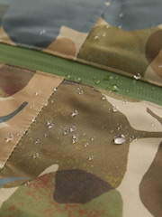 Khaki/Camouflage - Wasserdichter, warmer, gefütterter Mantel (3 M. –7 J.) - Bild 13 von 13