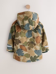 Khaki/Camouflage - Wasserdichter, warmer, gefütterter Mantel (3 M. –7 J.) - Bild 8 von 13