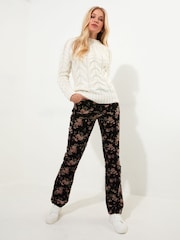 Joe Browns Cream Cosy Supersoft Cable Knit Jumper - Image 3 of 6