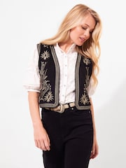 Joe Browns Boho-Weste mit Stickerei - Bild 1 von 6