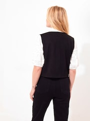 Joe Browns Boho-Weste mit Stickerei - Bild 4 von 6