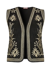 Joe Browns Boho-Weste mit Stickerei - Bild 6 von 6
