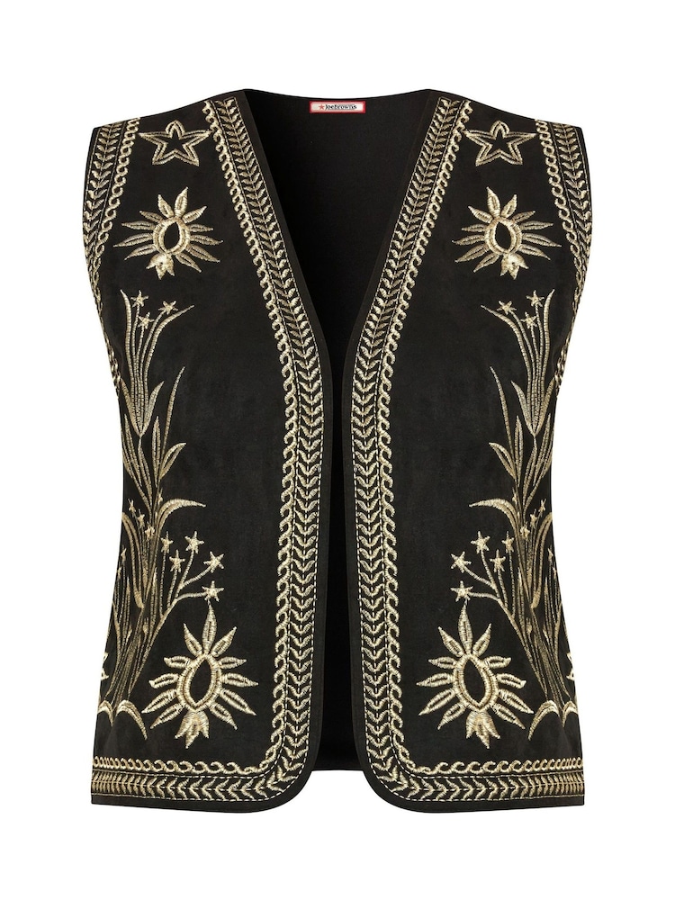 Joe Browns Boho-Weste mit Stickerei - Bild 6 von 6