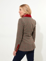 Blazer inteligent din velur Heritage cu un singur rând de nasturi Joe Browns - Imaginea 4 din 7