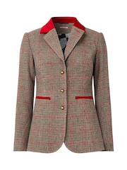 Blazer inteligent din velur Heritage cu un singur rând de nasturi Joe Browns - Imaginea 7 din 7