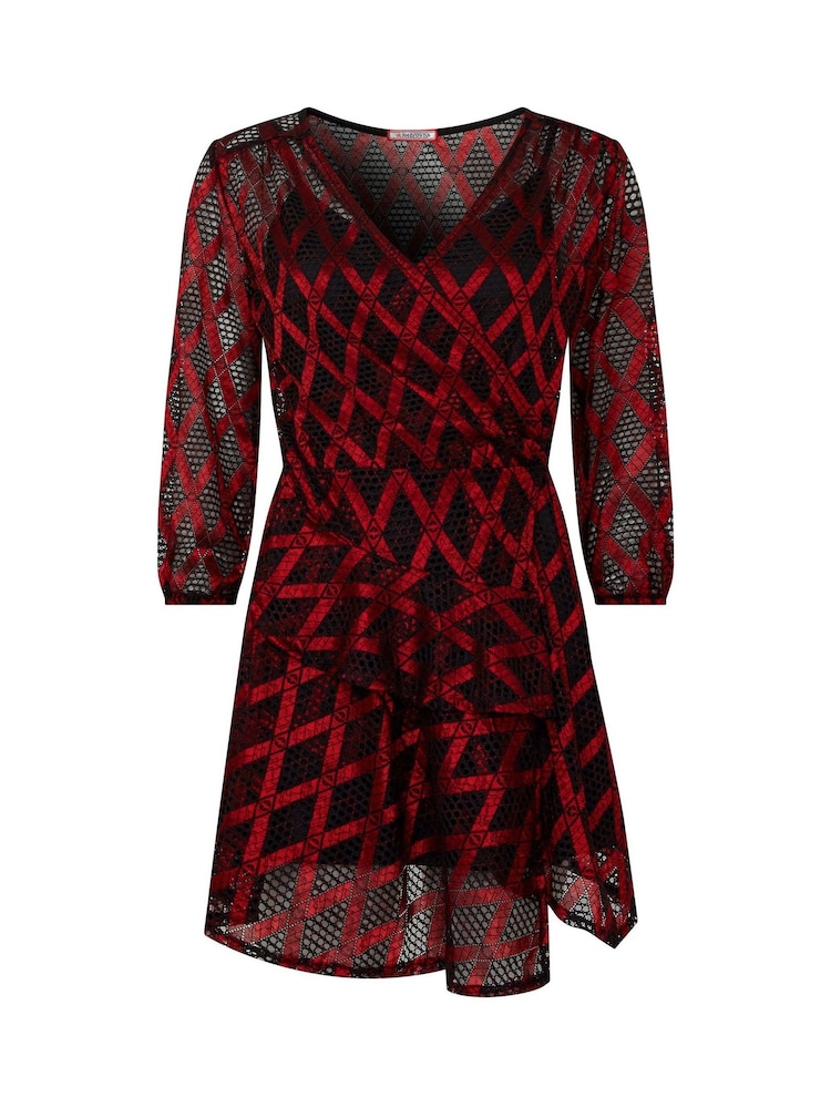 Joe Browns Open Weave Mock Wrap Tunic and Cami Top - Bild 5 von 5
