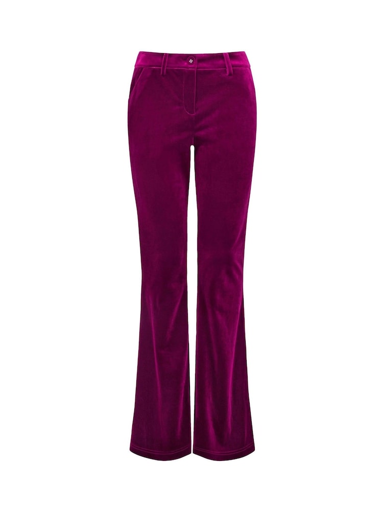 Joe Browns Velours-Kombihose mit ausgestelltem Bein - Bild 6 von 6