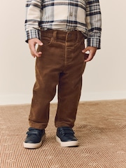 Tan Brown Corduroy Trousers (3mths-7yrs) - Image 1 of 9