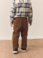 Tan Brown Corduroy Trousers (3mths-7yrs) - Image 2 of 9