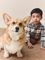 Tan Brown Corduroy Trousers (3mths-7yrs) - Image 3 of 9