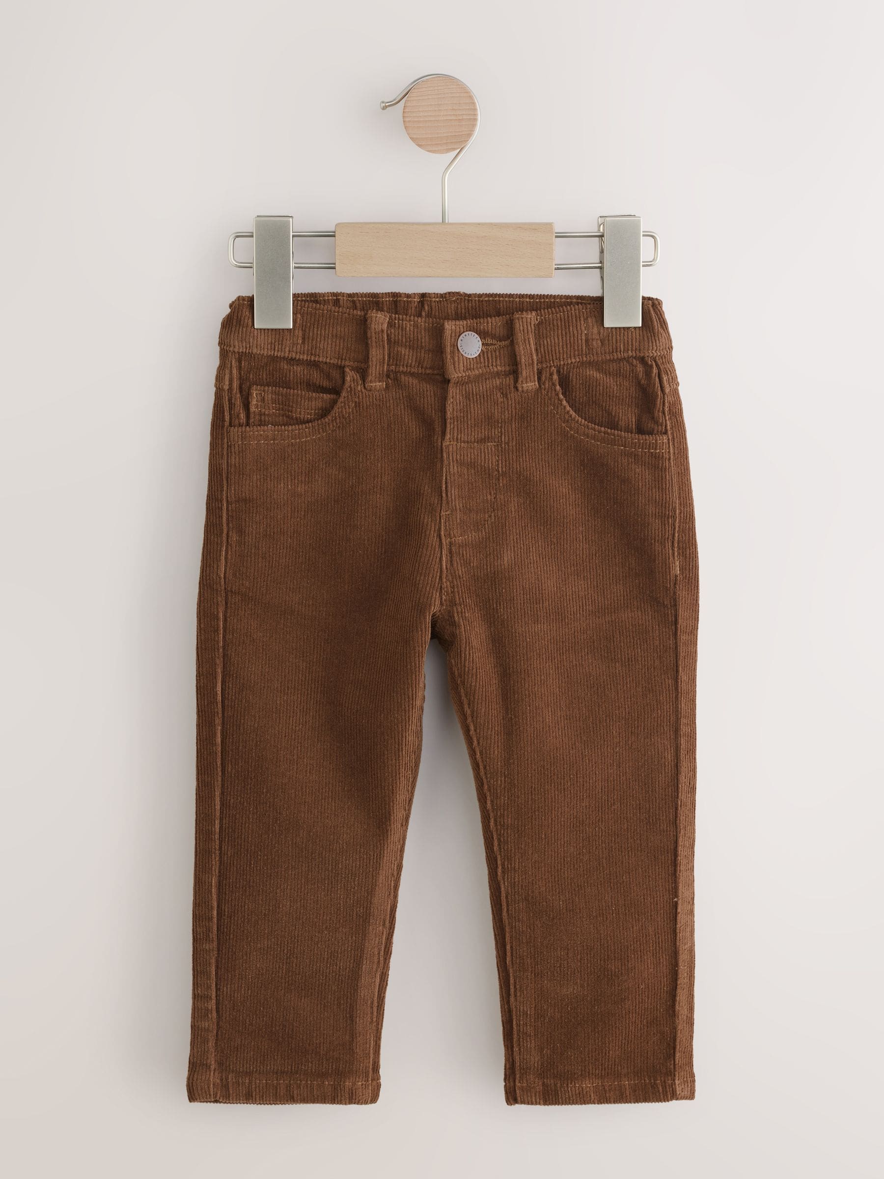 Buy Tan Brown Corduroy Trousers (3mths-7yrs) from Next USA